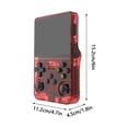 thumbnail image 3 of Reproductor De Video Juegos Clásico X6 64G Joystick 3D Pantalla LCD De 3.5 Pulgadas Reproductores De Juegos Portátiles 20000+ Juego 4000mAh Para PSP&nbsp;, 3 of 3