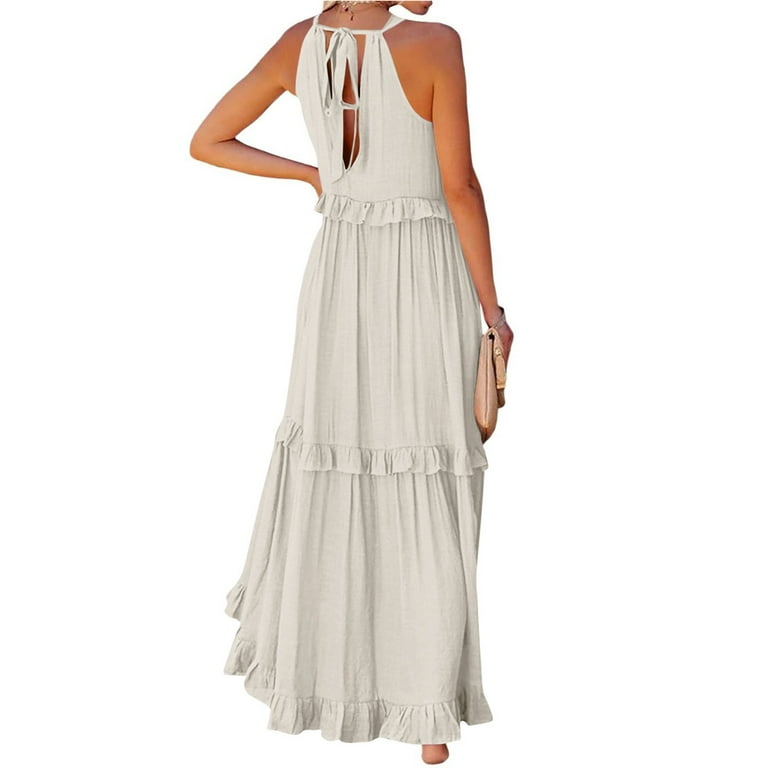 green emerald velvet dress Bella's Elegant Halter Neck Empire Waist Mini Dress – Blue Zone Planet main image 1