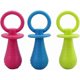 thumbnail image 1 of Rubber Pacifier Small Bell Ring Molar Chew Toy for Pet Dog Cat Training and Play, 1 of 5
