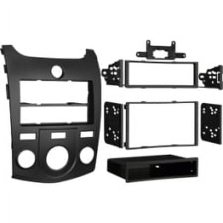Metra - Installation Kit for Select 2010 and Later Kia Forte and Forte Koup Vehicles - Black