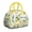 Yellow-105, variant on French Country Lemon Lunch Bag - Provencal Floral & Fruit Pattern, Insulated Tote for Brunch Dates