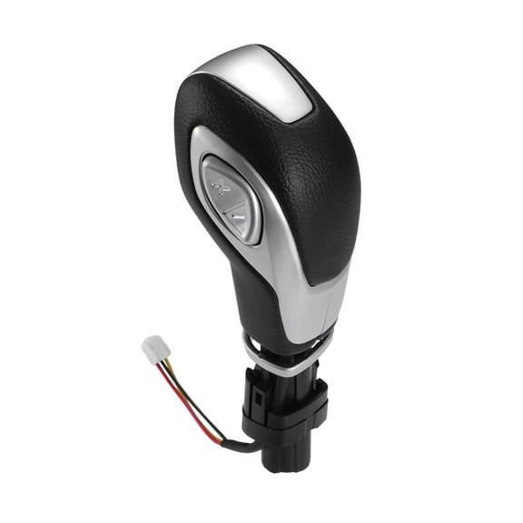 Unique Bargains Automatic Gear Shift Knob Handle Fit for Escape Fusion 2013-2016 with Button No.DG9Z-7213-EA