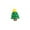 A, variant on WRKEKC Clearance Christmas Ornaments Cell Phone Case Headband Hairpin Jewelry Water Cup Stickers
