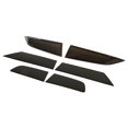 thumbnail image 2 of BOROCO Embellecedor De Cubierta De Luz Trasera De Coche, Color Negro Brillante, Accesorio Resistente A Los Arañazos Para Subaru XV GT 2018-2022, 2 of 14