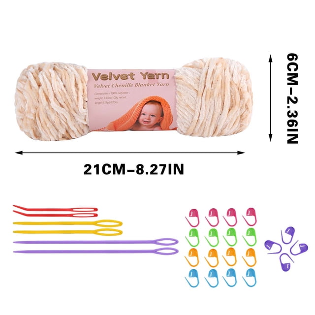 Sofa Vama Ropa de Cama Hilo de crochet tejido a mano en un hilo de terciopelo, suave y agradable para la piel. for Navideño