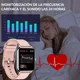 thumbnail image 4 of Reloj Inteligente Deportivo Con Podómetro Y Monitor De Calor, 4 of 8