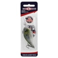 thumbnail image 5 of Fish Luck E 2-in Deep Smoothy Crankbait Fishing Lure, Ghost Finish for White Bass, 1 Count, 5 of 7