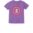 thumbnail image 1 of Tstars Boys Unisex 2nd Birthday Gift Captain Tshirt Birthday Gift for 2 Year Old Birthday Shirts for Baby Boy Graphic Tee Shirt Birthday Party B Day Toddler Infant Kids T Shirt, 1 of 6