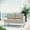 Silver Beige, variant on Modway Shore Right-Arm Corner Sectional Outdoor Patio Aluminum Loveseat in Silver Gray