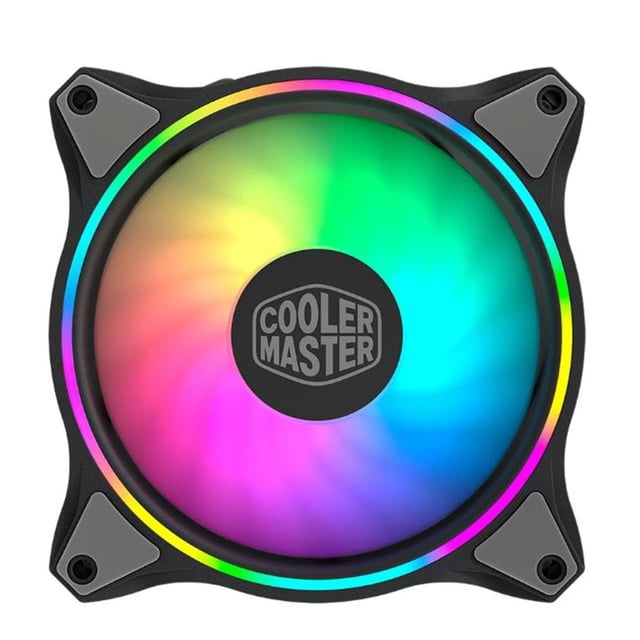 Ventilador MF140 HALO ARGB para ordenador, 14 cm, RGB, 5 V/3 pines, silencioso