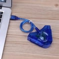 thumbnail image 3 of Cable adaptador conversor para PS2 a PC, Plug and Play, de 1 PC a 2 PS2 para WIN98 XP 7 8, 3 of 12