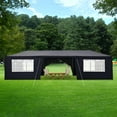 thumbnail image 4 of Outdoor Party Wedding Tent - 10'x30' Garden Gazebo Pavilion, 8 Removable Sidewalls For Cater Events, 4 of 15
