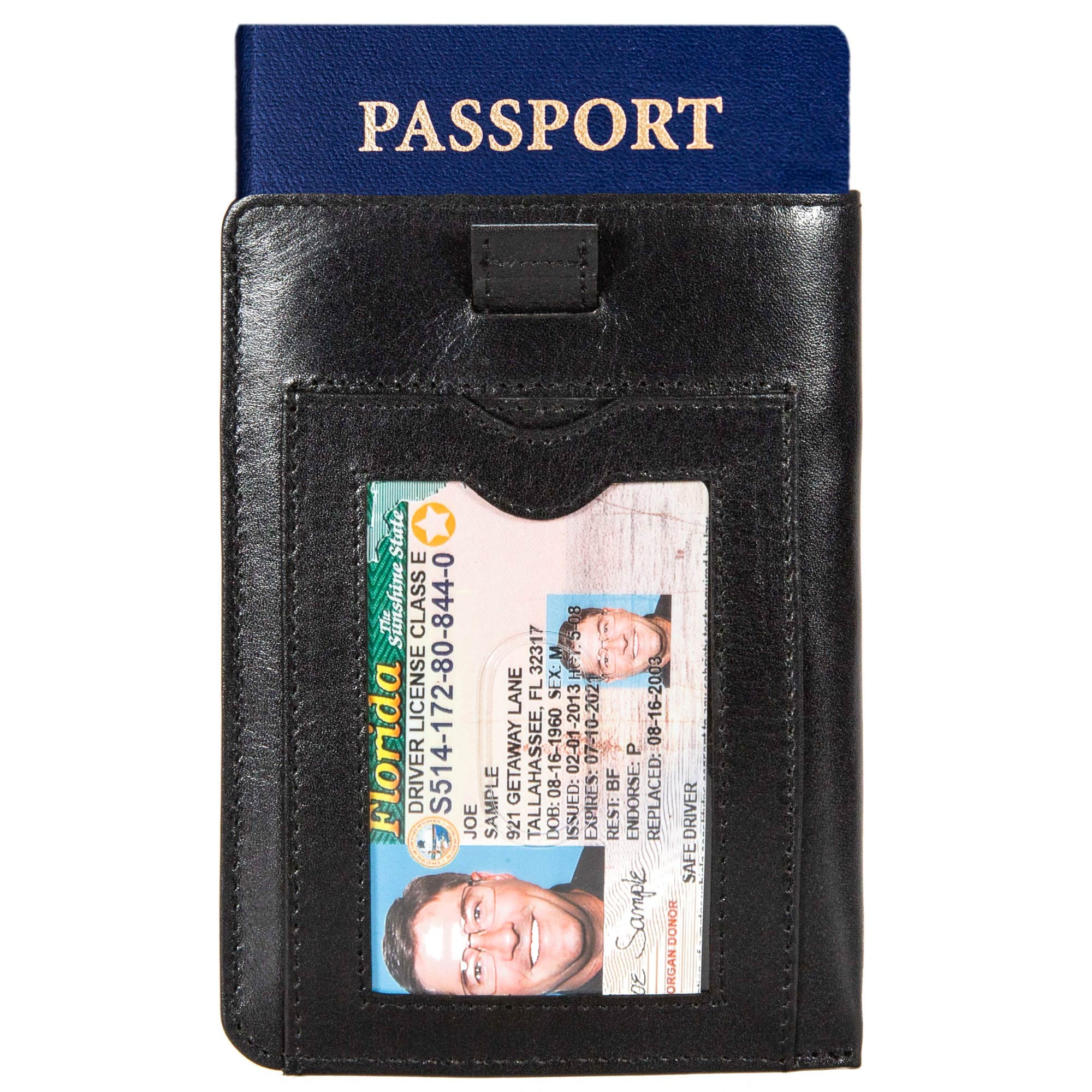 ID Stronghold, RFID Blocking Passport Wallet Designer