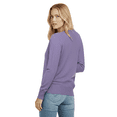 thumbnail image 4 of YEMAK Women's Long Sleeve V-Neck Button Down Soft Knit Cardigan Sweater MK5178-Blueberry-XL, 4 of 5