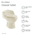thumbnail image 3 of Chateau One-Piece Elongated Dual-Flush Toilet in Bisque 1.1/1.6 gpf, 3 of 14