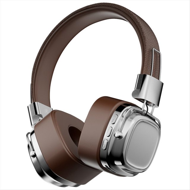 Auriculares Supraaurales Clásicos Retro, Estéreo de Estudio, Bluetooth 5.3, Inalámbricos, con Control Táctil, Tipo C, A