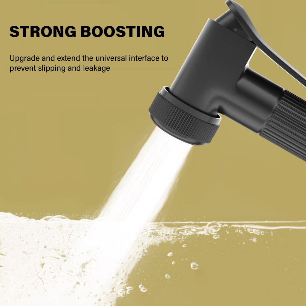 easy installs Toilet Handheld Bidet Sprayer with 1 In 2 Out Valves Small Faucet Sprayer Set Suitable for person Health