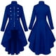 thumbnail image 1 of Chaquetas y abrigos casuales de manga larga sin capucha para mujer Chaquetas de estilo gótico de poliéster para mujer, 1 of 2