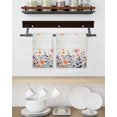 thumbnail image 3 of Pink Spring Floral Kitchen Dish Towels for Drying Dishes Set of 4, Elegant Flowers Farmhouse Botanical Wooden Waffle Weave Microfiber Hand Tea Bathroom Towels Quick Dry & Absorbent Towel 15.7x23.6, 3 of 7