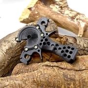 Piaoyu Slingshot with 3 Rubber Bands for Shooting, Durable and Accurate Outdoor Toy
