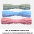 thumbnail image 4 of Durable Dog Toothbrush Chew Toy Stick Soft Rubber Teeth Cleaning Massage Pet Health Supplies, 4 of 8