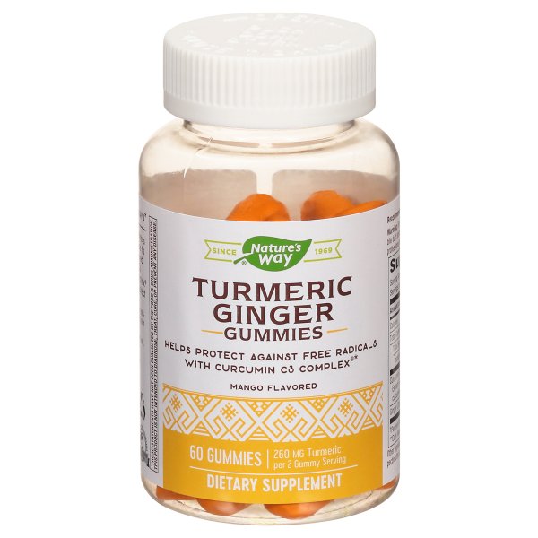 TUMERIC GINGER GUMMIES