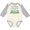 Natural and Heather, variant on Inktastic Brazilian Family Reunion Funny Boys or Girls Long Sleeve Baby Bodysuit