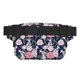 thumbnail image 3 of Disketp Rose Flowers Riñonera de Doble Capa, Bolsa de Cintura Ajustable para Viajes, Correr y Senderismo, Riñonera Ligera para Hombre y Mujer, 3 of 9