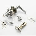 thumbnail image 2 of fastboy Three Ball And Alloy Color Color Three Ball Lock Easy Resistant And silvery  25-45mm, 2 of 6