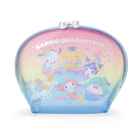 Sanrio Characters Pouch Multipurpose Pearl Zippers Mermaids Series