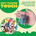 thumbnail image 3 of Axuzsyx 24 Pcs Mini Stuffed Animals Party Favors, 3" Cute Plush Toys, Pinata Fillers, Valentines Day Gift for Kids, 3 of 8