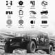 thumbnail image 2 of Bewildely RCGOFOLLOW coche completo RC pieza de coche de buena calidad Rc coche completo para 1/12 Q121 Crawler RC pieza de actualización Kits de construcción modelo, 2 of 6