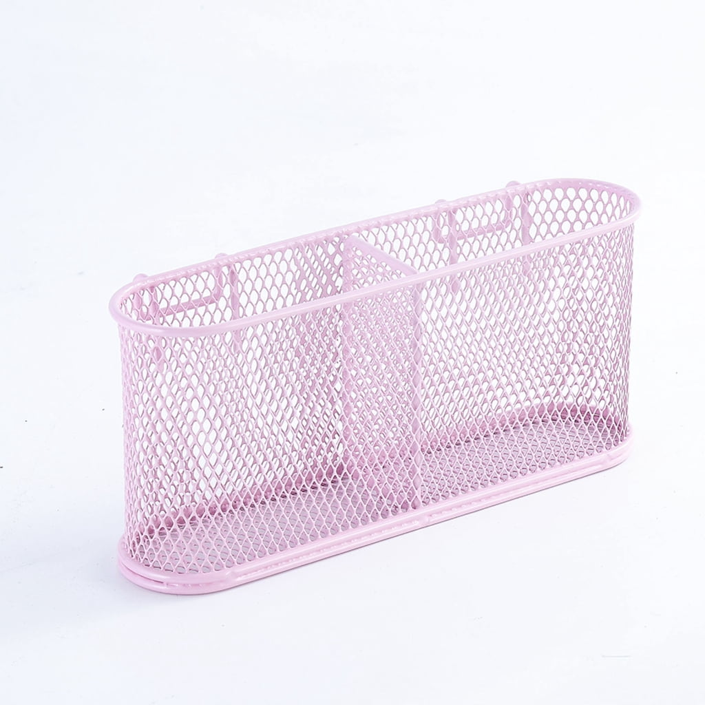 Yammee Screen Stand with Ventilation Drawer Pen Cup Double-Layered Metal Laptop Stand with Side Storage Desk Organizers
