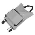 thumbnail image 3 of Folding Shopping Bag, Foldable Shopping Cart Multifunction With Wheels For Camping Grey, 3 of 8