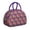 Purple-3, variant on Insulated Lunch Bag Women, Reusable Seashell Shells Summer Nautical Sea Ocean Tote Lunch Box, Leakproof Cooler Lunch Bags for Work Office Travel Picnic