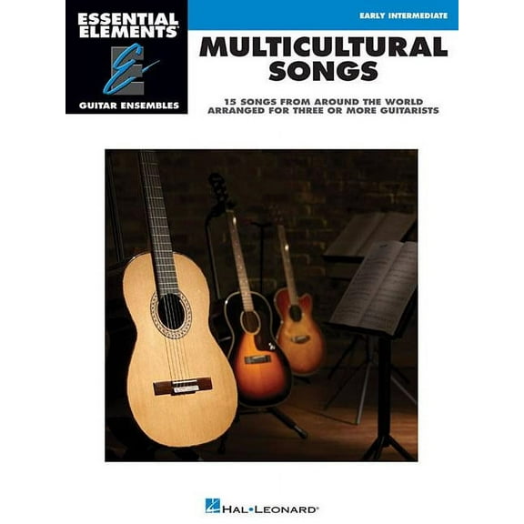 Multicultural Songs : Essential Elements Guitar Ensembles Early Intermediate (Paperback)