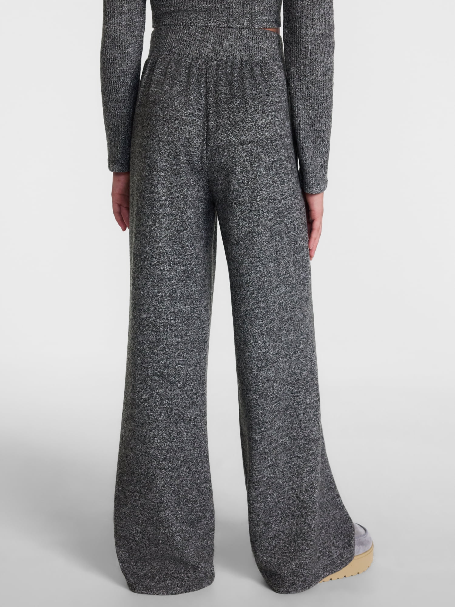 Weekend Academy Girls Knit Wide Leg Pants, Sizes 4-18