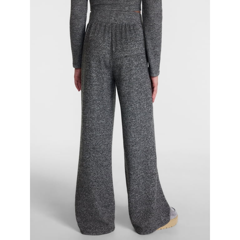 Weekend Academy Girls' Wide Leg Knit Pants photo 3
