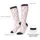 thumbnail image 4 of Fotbe Baseballs Calcetas Divertidas Estampadas para Hombre y Mujer, Calcetas de Algodón hasta la Rodilla para Caminar, Correr, Enfermería y Embarazo, 4 of 6
