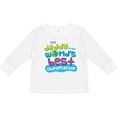 thumbnail image 3 of Inktastic World’s Best Chiropractor Daddy Boys or Girls Long Sleeve Toddler T-Shirt, 3 of 5
