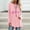 Pink, variant on Jsaierl Breast Cancer Shirts for Women Pink Ribbon Print Tees Trendy Long Sleeve Tops Cute Tunic Blouses Breast Cancer Survivor Gifts T Shirts