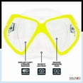 thumbnail image 3 of Dolfino Pro Dyna Adult 5 Piece Dive Set Small/Medium - Yellow/Black, 3 of 6