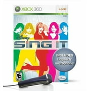 Disney Sing It Bundle with Microphone - Xbox 360