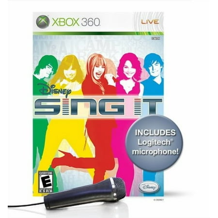 Disney Sing It Bundle with Microphone - Xbox 360