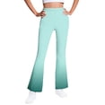 thumbnail image 2 of Cowsor Girls Flared Dress Pants – Soft Bell Bottom Uniform Pants for School or Daily Wear, 2 of 6