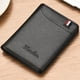 thumbnail image 4 of Portatarjetas Ultrafino para Hombre, Cartera, MaletíN, PortáTil, Anti DesmagnetizacióN, Tarjetero para Documentos, Negro, 4 of 8