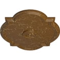 thumbnail image 3 of Ekena Millwork 24"W x 20 1/2"H x 1 1/8"P Waltz Ceiling Medallion (Fits Canopies up to 5 1/4"), Hand-Painted Smokey Topaz Crackle, 3 of 5