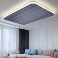thumbnail image 2 of Black White Pixels Fluorescent Light Covers Modern Contemporary Abstract Boho Magnetic Light Filters Ceiling Lighting Panel Shade for Classroom Office Home 2 x 4 ft, 1 Pack, 2 of 9