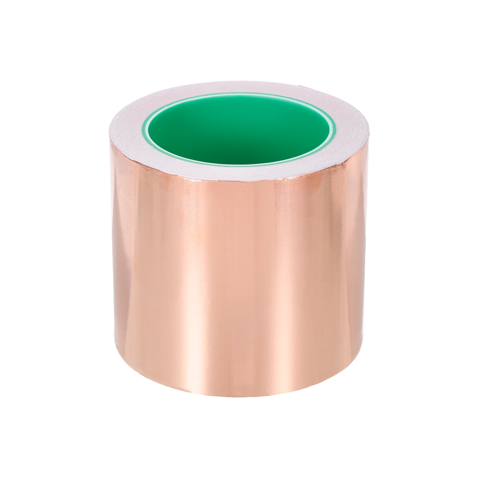 Uxcell Copper Foil Tape 3.94 Inch x 66 Feet 0.05mm Thick Double Sided Conductive Adhesive EMI Shielding for Electronics