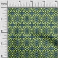 thumbnail image 1 of oneOone Tissu Georgette Viscose Paisley & Floral Ikat Imprimé 1 Yard 42 Pouces de Large, 1 of 1
